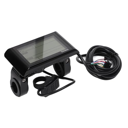 SW900-Display, Farbenfrohes E-Bike-LCD-Bedienfeld für Pasion E-Bike-Motor-Kit, 5-polige wasserdichte SM-Buchse von SPYMINNPOO