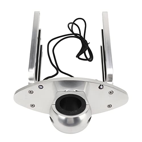 SPYMINNPOO Wakeboard Tower RackWakeboarding Tower HolderWake Board Halter Halterung, Wakeboard Tower Rack Einstellbarer Winkel Wakeboarding Halter Halterung Wakeboard Tower aus Polierter SPYMINNPOO Wakeboard Tower RackWakeboarding Tower HolderWake Board Halter Halterung, Wakeboard Tower Rack Einstellbarer Winkel Wakeboarding Halter Halterung Wakeboard Tower aus Polierter von SPYMINNPOO