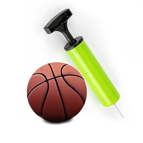 SQAQS Ballpumpe, Ballpumpe Tragbar Luftpumpe Handpumpe Luftepumpe für Fussball, Volleyball, Basketball, Rugby, Luftballons und andere aufblasbare Sport Ball mit 1 Nadeln SQAQS Ballpumpe, Ballpumpe Tragbar Luftpumpe Handpumpe Luftepumpe für Fussball, Volleyball, Basketball, Rugby, Luftballons und andere aufblasbare Sport Ball mit 1 Nadeln von SQAQS