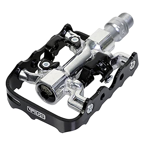 SQlab Unisex Sqlab 502 Fahrrad Pedale, Silber-Schwarz, XL 15 mm EU SQlab Unisex Sqlab 502 Fahrrad Pedale, Silber-Schwarz, XL 15 mm EU von SQlab
