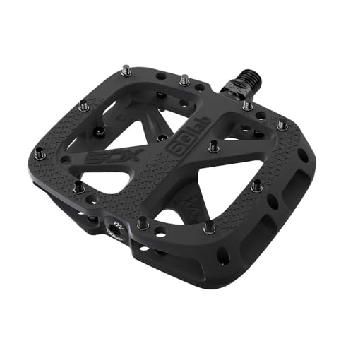 5OX, MTB Gravity & E-Performance Fahrrad Plattformpedale SQlab, Schwarz, Large (46-50 5OX, MTB Gravity & E-Performance Fahrrad Plattformpedale SQlab, Schwarz, Large (46-50 von SQlab