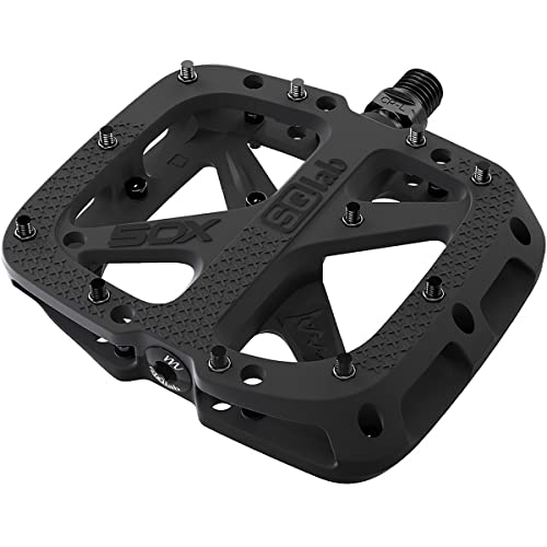 5OX, MTB Gravity & E-Performance Fahrrad Plattformpedale SQlab, Schwarz, Medium (41-45 5OX, MTB Gravity & E-Performance Fahrrad Plattformpedale SQlab, Schwarz, Medium (41-45 von SQlab