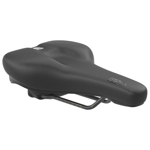 602 M-D Active 2.1, Trekking & City Fahrradsattel SQlab, Schwarz 602 M-D Active 2.1, Trekking & City Fahrradsattel SQlab, Schwarz von SQlab