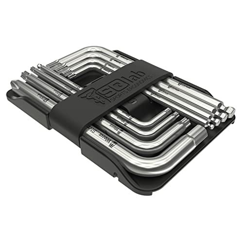 SQ-Tool NINE Key Card SQlab Multitool, Fahrrad Mehrfach Funktionswerkzeug von SQlab Silber Einheitsgröße SQ-Tool NINE Key Card SQlab Multitool, Fahrrad Mehrfach Funktionswerkzeug von SQlab Silber Einheitsgröße von SQlab