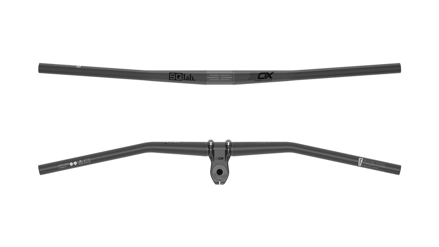 SQlab 30X 12° Carbon Lenker SQlab 30X 12° Carbon Lenker von SQlab