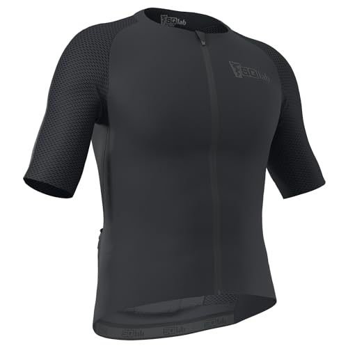 SQlab Herren Sq-Jersey One12 Fahrradtrikot, Schwarz, XL EU SQlab Herren Sq-Jersey One12 Fahrradtrikot, Schwarz, XL EU von SQlab
