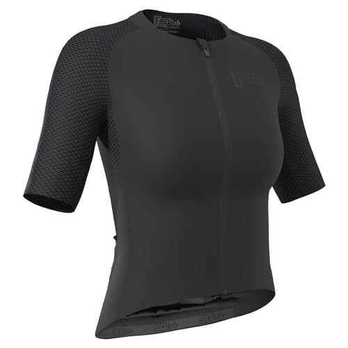 SQlab Damen Sq-Jersey One12 Women Fahrradtrikot, Schwarz, S EU von SQlab