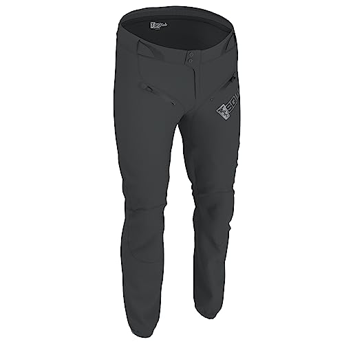 SQlab SQ-Pants ONE10, MTB Tour & Travel Fahrradhosen, Schwarz, M Lang von SQlab