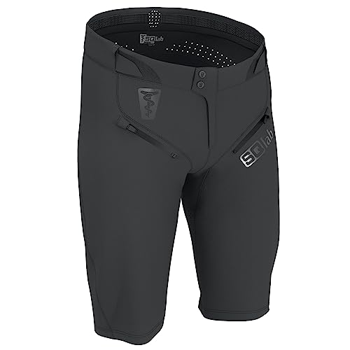 SQlab Unisex Sq-Short One-ox MTB Fahrrad Shorts, Schwarz, XXL EU SQlab Unisex Sq-Short One-ox MTB Fahrrad Shorts, Schwarz, XXL EU von SQlab