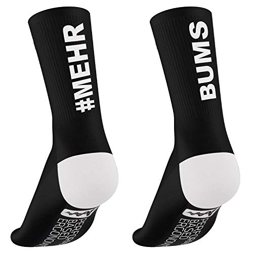 SQlab SQ-Socks ONE11, Socken Fahrradbekleidung schwarz-weiß, S von SQlab