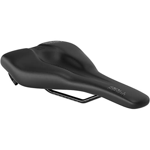 SQlab Unisex – Erwachsene 610 Ergolux Active 2.1 Trekking MTB Tour & Travel Fahrradsattel, Schwarz, 14 cm SQlab Unisex – Erwachsene 610 Ergolux Active 2.1 Trekking MTB Tour & Travel Fahrradsattel, Schwarz, 14 cm von SQlab