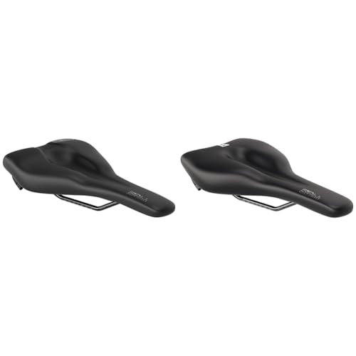 SQlab Unisex – Erwachsene 610 Ergolux Active 2.1 Trekking MTB Tour & Travel Fahrradsattel, Schwarz, 14 cm & Unisex – Erwachsene 610 M-D Active Trekking MTB Tour & Travel Fahrradsattel, Schwarz, 14 cm SQlab Unisex – Erwachsene 610 Ergolux Active 2.1 Trekking MTB Tour & Travel Fahrradsattel, Schwarz, 14 cm & Unisex – Erwachsene 610 M-D Active Trekking MTB Tour & Travel Fahrradsattel, Schwarz, 14 cm von SQlab