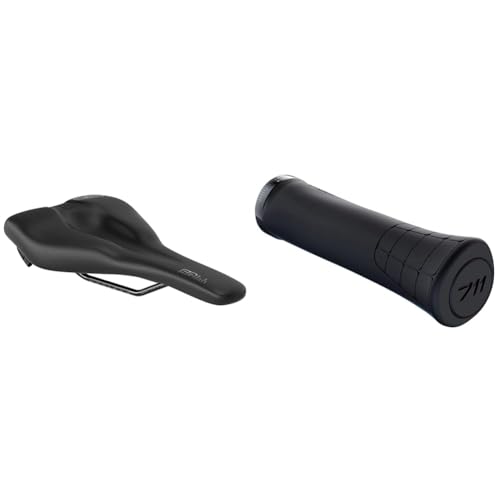 SQlab Unisex – Erwachsene 610 Ergolux Active 2.1 Trekking MTB Tour & Travel Fahrradsattel, Schwarz, 16 cm & Unisex – Erwachsene 711 2.0 Fahrrad Griffe, Schwarz, L SQlab Unisex – Erwachsene 610 Ergolux Active 2.1 Trekking MTB Tour & Travel Fahrradsattel, Schwarz, 16 cm & Unisex – Erwachsene 711 2.0 Fahrrad Griffe, Schwarz, L von SQlab