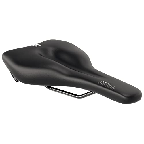 SQlab Unisex – Erwachsene 610 M-D Active Trekking MTB Tour & Travel Fahrradsattel, Schwarz, 17 cm SQlab Unisex – Erwachsene 610 M-D Active Trekking MTB Tour & Travel Fahrradsattel, Schwarz, 17 cm von SQlab