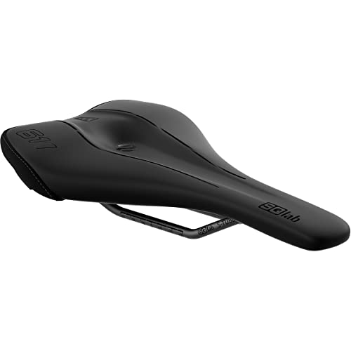 SQlab Unisex – Erwachsene 611 Ergowave Active 2.1 MTB Tech & Trail Fahrradsattel, Schwarz, 14 cm SQlab Unisex – Erwachsene 611 Ergowave Active 2.1 MTB Tech & Trail Fahrradsattel, Schwarz, 14 cm von SQlab