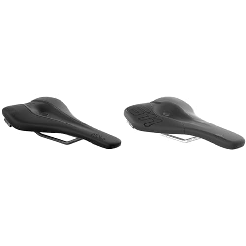 SQlab Unisex – Erwachsene 612 Ergowave Active 2.1 Road & MTB Race Fahrradsattel, Schwarz, 13 cm & 611 Ergowave CrMo, MTB Tech & Trail Fahrradsattel, 14 cm SQlab Unisex – Erwachsene 612 Ergowave Active 2.1 Road & MTB Race Fahrradsattel, Schwarz, 13 cm & 611 Ergowave CrMo, MTB Tech & Trail Fahrradsattel, 14 cm von SQlab