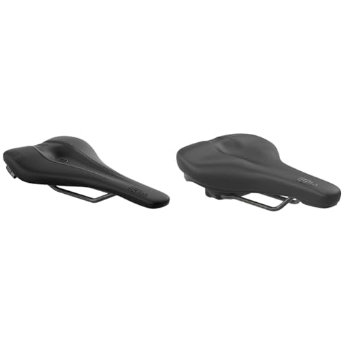 SQlab Unisex – Erwachsene 612 Ergowave Active 2.1 Road & MTB Race Fahrradsattel, Schwarz, 14 cm & golux Active 2.1, Trekking & City Fahrradsattel SQlab SQlab Unisex – Erwachsene 612 Ergowave Active 2.1 Road & MTB Race Fahrradsattel, Schwarz, 14 cm & golux Active 2.1, Trekking & City Fahrradsattel SQlab von SQlab