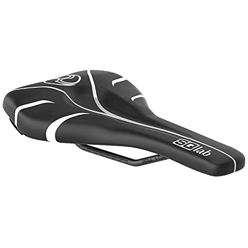 SQlab Unisex – Erwachsene 6OX Ergowave Active Timmy C MTB Gravity & E-Performance Fahrradsattel, Schwarz-Weiß, 15 cm SQlab Unisex – Erwachsene 6OX Ergowave Active Timmy C MTB Gravity & E-Performance Fahrradsattel, Schwarz-Weiß, 15 cm von SQlab