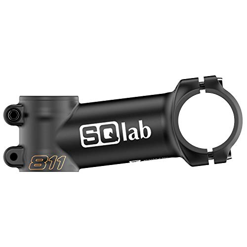 SQlab Unisex – Erwachsene 811 2.1 Fahrrad Vorbau, Schwarz, 100 mm-7° SQlab Unisex – Erwachsene 811 2.1 Fahrrad Vorbau, Schwarz, 100 mm-7° von SQlab