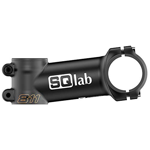 SQlab Unisex – Erwachsene 811 2.1 Fahrrad Vorbau, Schwarz, 100 mm-7° von SQlab