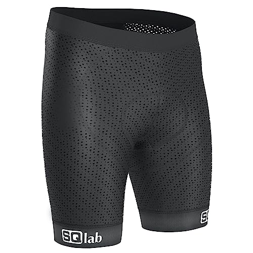 SQlab Unisex Sq-short One-10 Blk Shorts, Schwarz, M EU von SQlab