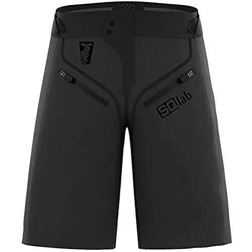 SQlab Unisex Sq-short One-ox MTB Fahrrad Shorts, Schwarz, 3XL EU SQlab Unisex Sq-short One-ox MTB Fahrrad Shorts, Schwarz, 3XL EU von SQlab