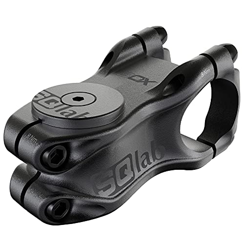 SQlab Unisex 8ox Fahrrad Vorbau, Schwarz, 60 mm SQlab Unisex 8ox Fahrrad Vorbau, Schwarz, 60 mm von SQlab