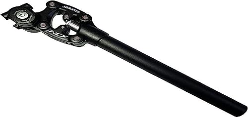 SR Suntour SP12-NCX Gefederte Sattelstütze, 30,9 x 350 mm, Schwarz, mit Abdeckung SR Suntour SP12-NCX Gefederte Sattelstütze, 30,9 x 350 mm, Schwarz, mit Abdeckung von SR Suntour