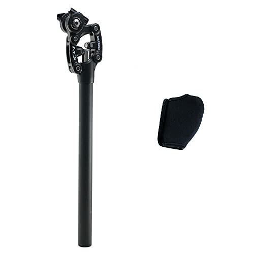 SR SUNTOUR SP12 NCX Federsattelstütze mit Schutzhülle, 27,2 x 400 mm, Schwarz, VK1918 SR SUNTOUR SP12 NCX Federsattelstütze mit Schutzhülle, 27,2 x 400 mm, Schwarz, VK1918 von SR Suntour