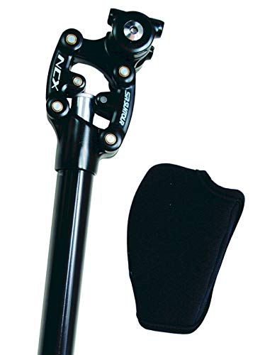 SR Suntour SP-12 NCX Fahrrad Sattelstütze gefedert Ø31,6mm 100kg-120kg SR Suntour SP-12 NCX Fahrrad Sattelstütze gefedert Ø31,6mm 100kg-120kg von SR Suntour
