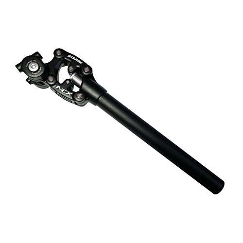 SR Suntour SP12-NCX Gefederte Sattelstütze, 30,9 x 400 mm, Schwarz, mit Abdeckung SR Suntour SP12-NCX Gefederte Sattelstütze, 30,9 x 400 mm, Schwarz, mit Abdeckung von SR Suntour
