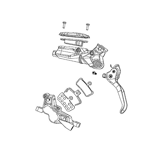 SRAM Corporation Europe Unisex – Erwachsene Sram Bremsen, Rainbow, One Size SRAM Corporation Europe Unisex – Erwachsene Sram Bremsen, Rainbow, One Size von Sram