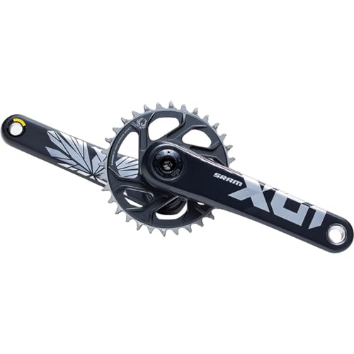 SRAM Corporation Europe X01 Eagle Kettenradgarnitur, Lunar/Schwarz, 32z SRAM Corporation Europe X01 Eagle Kettenradgarnitur, Lunar/Schwarz, 32z von Sram