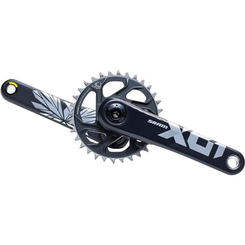 SRAM Corporation Europe X01 Eagle Kettenradgarnitur, Lunar/Schwarz, 32z von Sram