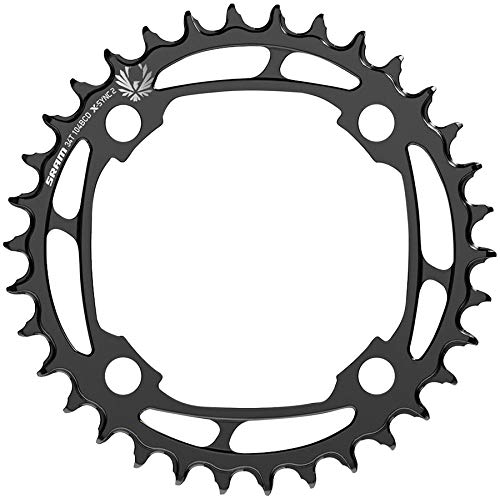 SRAM Europe Unisex – Erwachsene Fahrradkettenblatt-2286482356 Fahrradkettenblatt, Schwarz, 34 Zähne, 104mm SRAM Europe Unisex – Erwachsene Fahrradkettenblatt-2286482356 Fahrradkettenblatt, Schwarz, 34 Zähne, 104mm von Sram