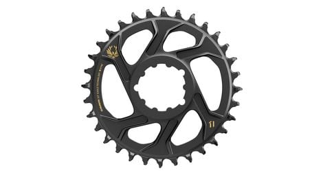 kettenblatt sram x sync eagle direct mount 3mm offset 12 fach schwarz gold von SRAM