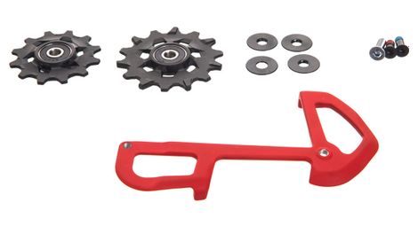 kit laufrollen innenkafig sram x01 eagle12 fach rot kit laufrollen innenkafig sram x01 eagle12 fach rot von SRAM