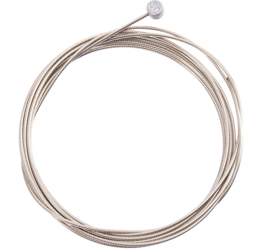 SRAM Bremsleitung SRAM Bremsinnenzug SlickWire einzeln, MTB, m. Walzennippel silber SRAM Bremsleitung SRAM Bremsinnenzug SlickWire einzeln, MTB, m. Walzennippel silber von SRAM