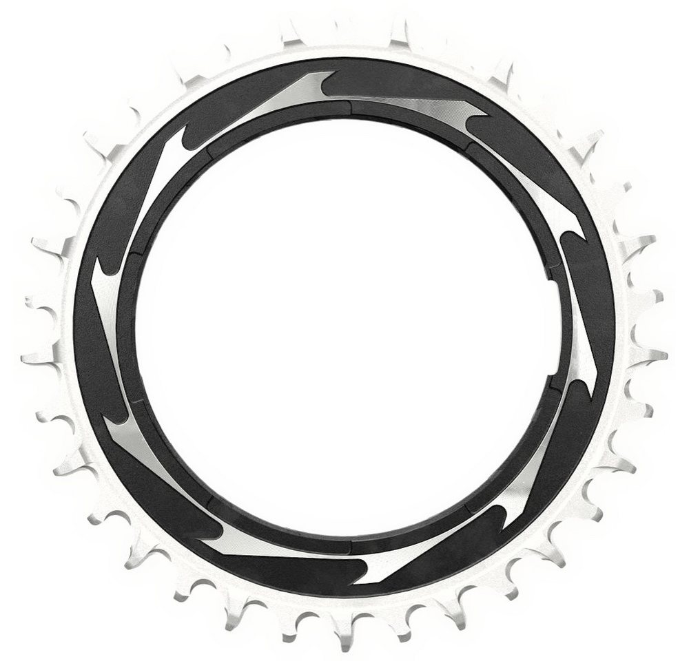 SRAM Fahrradkette SRAM Kettenblatt XX SL Eagle Transmission" 0mm Offset 34Z. schwarz sil von SRAM