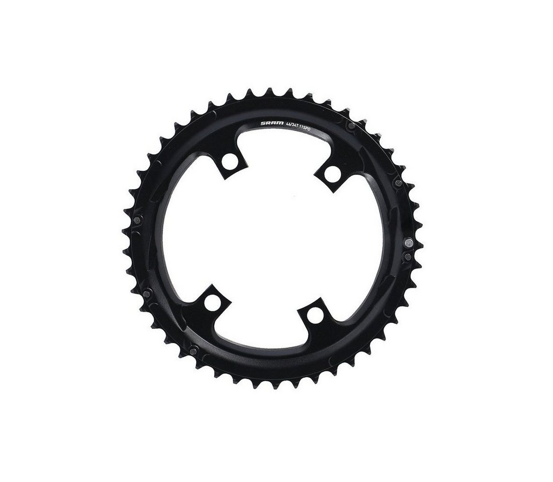 SRAM Fahrradketten Kettenblatt Road asymmetrisch 11-fach, 46 Zähne, Alu, 3 mm SRAM Fahrradketten Kettenblatt Road asymmetrisch 11-fach, 46 Zähne, Alu, 3 mm von SRAM