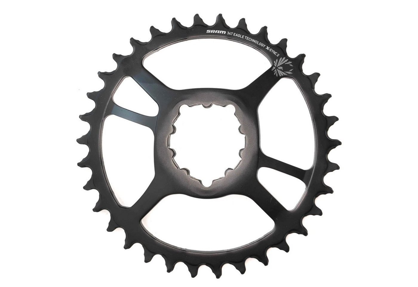 SRAM Fahrradketten Kettenblatt X-Sync2 Eagle 34 Z., Stahl,offset 6mm,DM,11/12-f. SRAM Fahrradketten Kettenblatt X-Sync2 Eagle 34 Z., Stahl,offset 6mm,DM,11/12-f. von SRAM