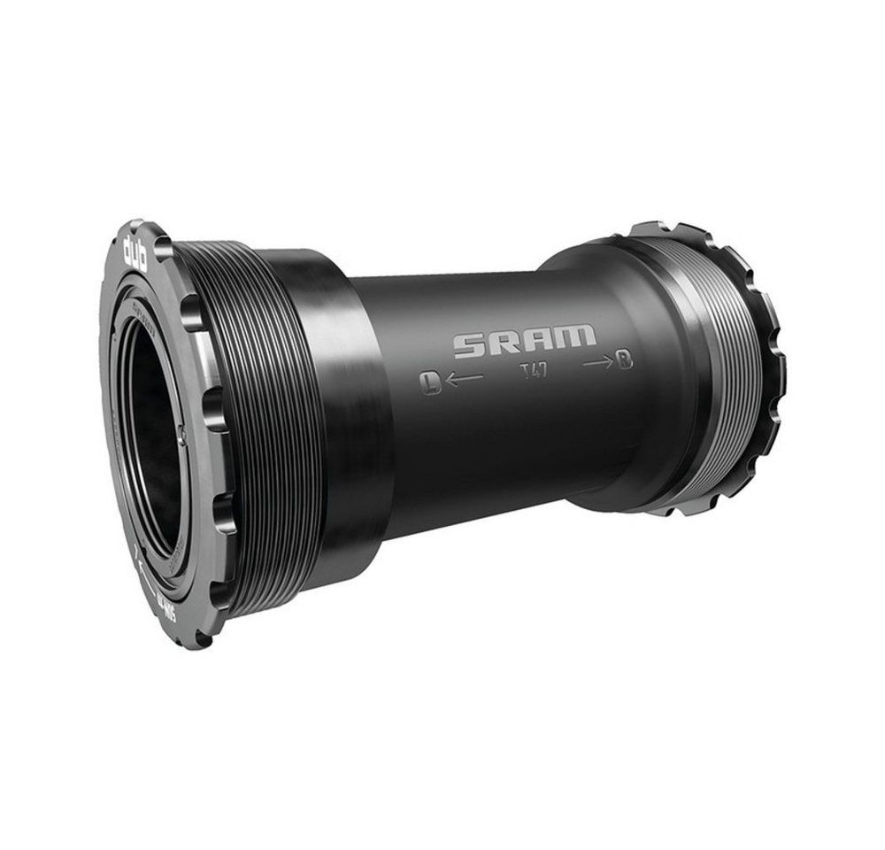 SRAM Fahrradkurbel Innenlager DUB T47 85.5mm, Road, CER, Alu SRAM Fahrradkurbel Innenlager DUB T47 85.5mm, Road, CER, Alu von SRAM