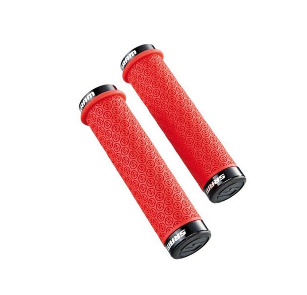 SRAM Fahrradlenkergriff Silikongriffe mit Schraubensicherung, Doppelklemmen und End Plug, 139 SRAM Fahrradlenkergriff Silikongriffe mit Schraubensicherung, Doppelklemmen und End Plug, 139 von SRAM