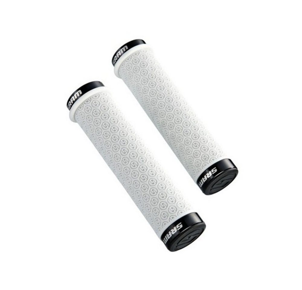 SRAM Fahrradlenkergriff Silikongriffe mit Schraubensicherung, Doppelklemmen und End Plug, 139 SRAM Fahrradlenkergriff Silikongriffe mit Schraubensicherung, Doppelklemmen und End Plug, 139 von SRAM