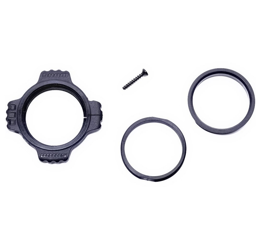 SRAM Fahrradpedale SRAM Ersatz f. DUB Lagereinstellringkit schwarz ca. 0,005 kg von SRAM