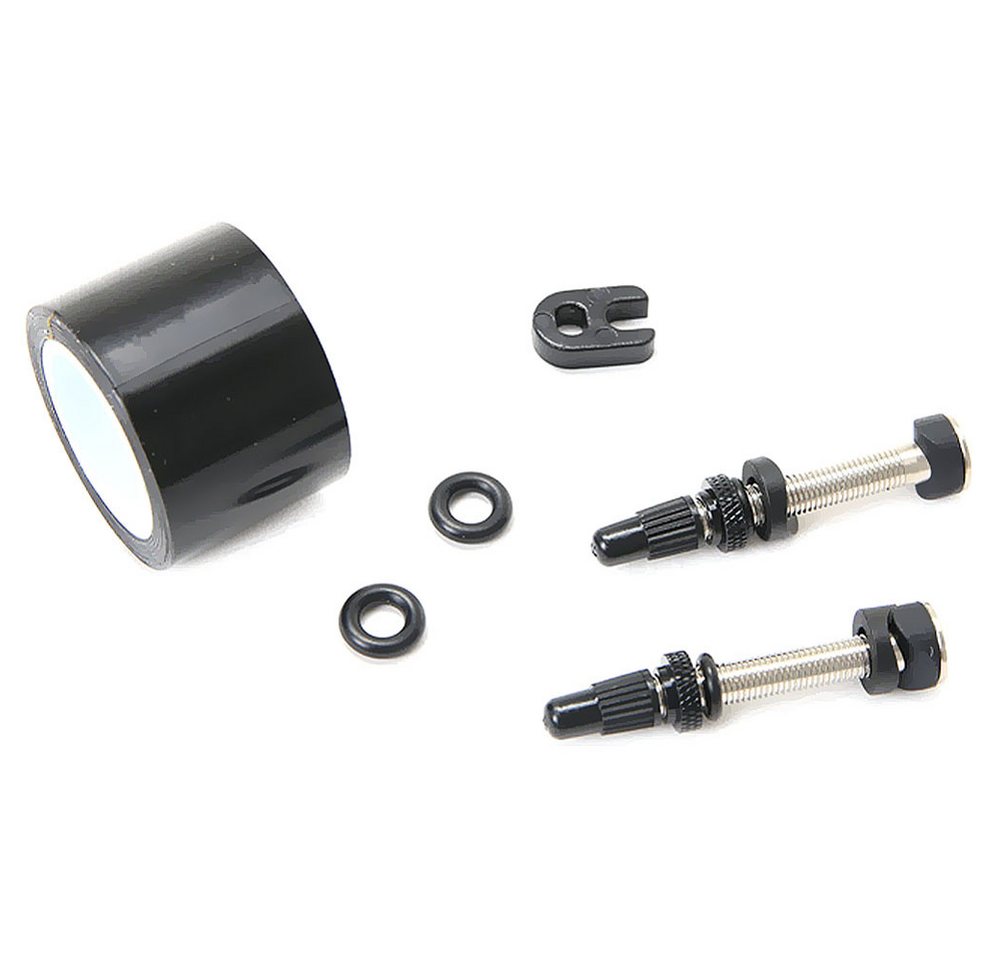 SRAM Fahrradschlauch Sram Tubeless Kit Felgeninnenbreite 23mm, geeignet für Rail Laufräder SRAM Fahrradschlauch Sram Tubeless Kit Felgeninnenbreite 23mm, geeignet für Rail Laufräder von SRAM