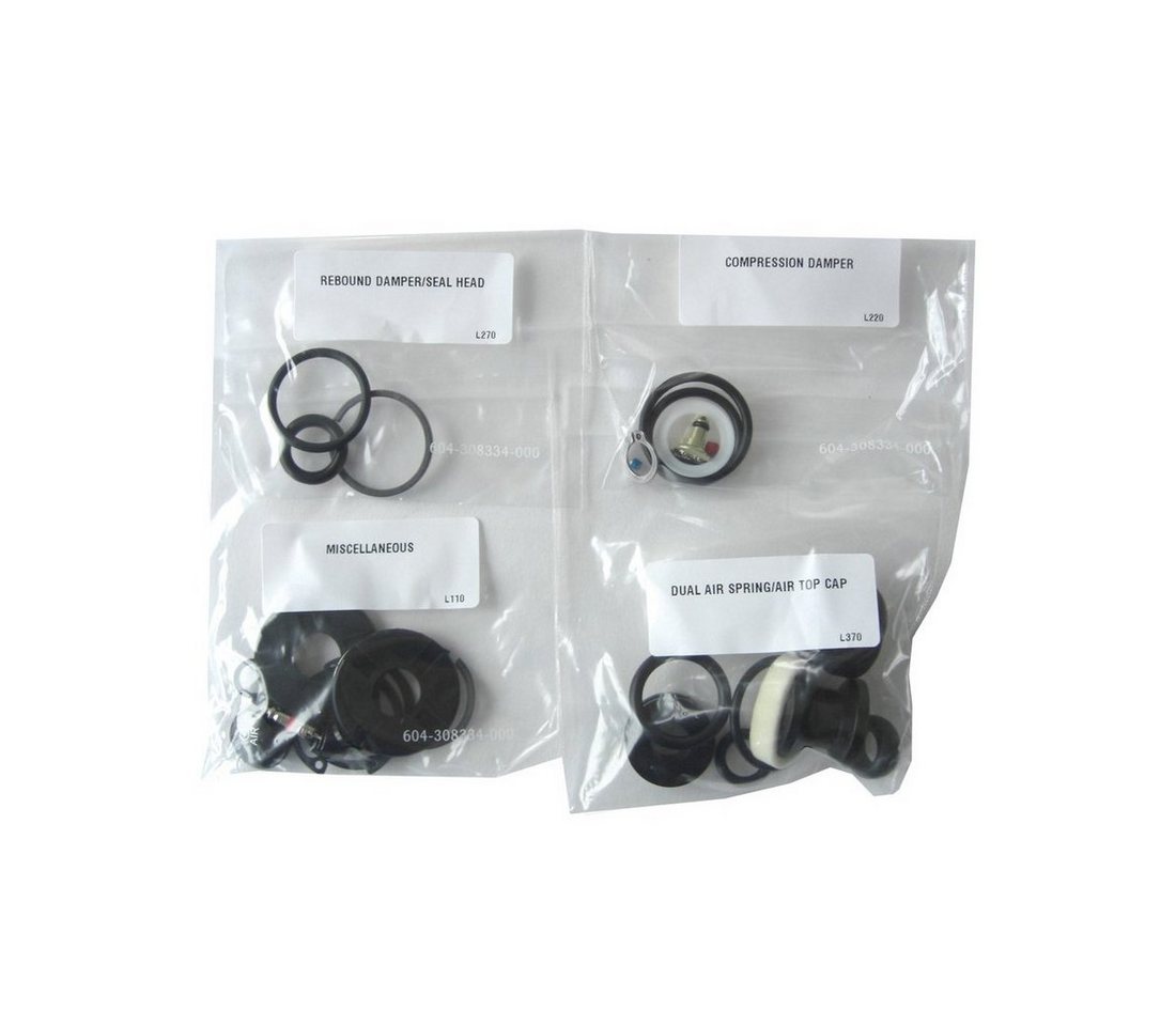 SRAM Federgabel Service Kit Dual Air Motion Control 10 Revelation SRAM Federgabel Service Kit Dual Air Motion Control 10 Revelation von SRAM