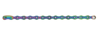 SRAM Kette XX1 Eagle 12-fach 126 Glieder mit PowerLock Rainbow SRAM Kette XX1 Eagle 12-fach 126 Glieder mit PowerLock Rainbow von SRAM