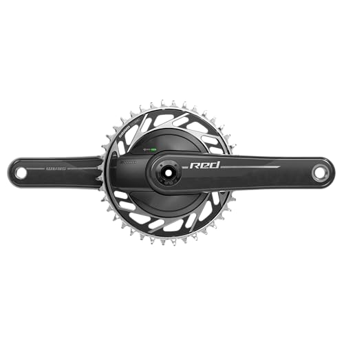 SRAM Red AXS Kurbelgarnitur, 42T Spinne, 172,5 mm, Gewindehalterung, 1 Stück von SRAM