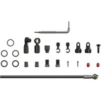 SRAM Road Scheibenbremsleitung für Bremsen mit abgeschrägtem Banjo SRAM Road Scheibenbremsleitung für Bremsen mit abgeschrägtem Banjo von SRAM